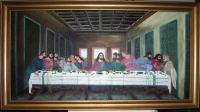 Religion - The Last Supper - Oil On Canvas